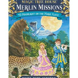 MTH MM #13: Moonlight on the Magic Flute Story Book by Mary Pope Osborne - English-image-62