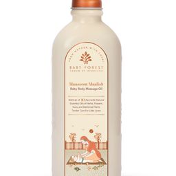 BABY FOREST Maasoom Maalish Baby Body Massage Oil enriched with Veldt Grape Rujamari Til oil Derma safe - 200 ml-12
