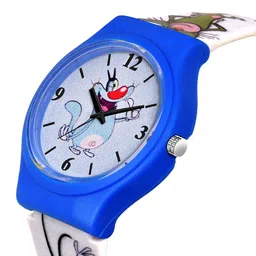 DOUBLERUN Kids Dial & Straps Analogue Multi Function Watch H05NMT-731 image 5
