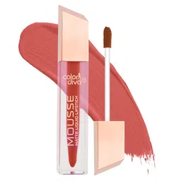 Color Diva Mousse Superstay Matte Liquid Lipstick- 5.5 ml- Virgin Mousse-108-51
