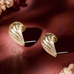 Accessorize Teardrop Shaped Studs Earrings-23