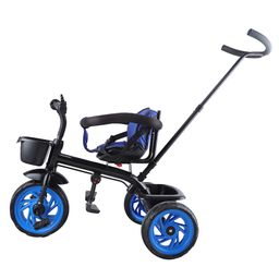 JoyRide Learn To Ride Stalwart Plug N Play Tricycle With Safety Harness Parental Handle image 3