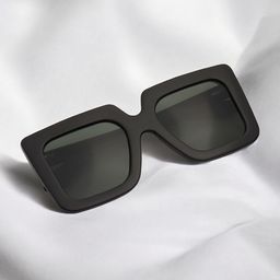 Ted Smith Unisex Square Sunglasses with Polarised and UV Protected Lens-29