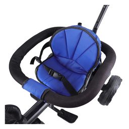 JoyRide Learn To Ride Stalwart Plug N Play Tricycle With Safety Harness Parental Handle image 5