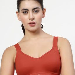 LILY Pack Of 3 Full Coverage Workout Bra image 3