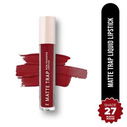 Hilary Rhoda Matte Trap Non Transfer & Waterproof Lipstick - 5 ml - Rustic Rouge - 27-26