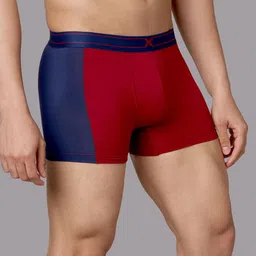 FRENCHIE X-Groove Colorblocked Active Fresh Ultra Soft Micro Modal Trunk image 2