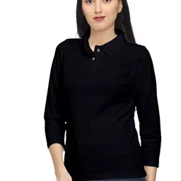 ROARERS Women Polo Collar T-shirt-image-60