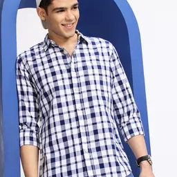 Aeropostale Tartan Checked Regular Fit Shirt-picture-33