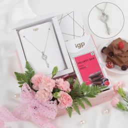 Radiant Blush Hamper For Her-picture-19