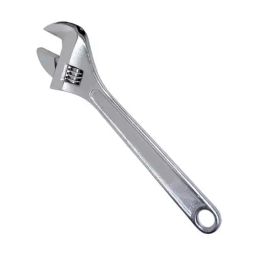 De Neers Adjustable Wrenches Chrome Finish 205 mm Length & Opening Capacity 26 mm, DN-2162-13