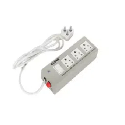 Econe Surge Protector Cable Length of 2.2mtr, 3+1 METAL 6 AMP-4