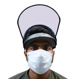 Oriley Reusable Face Shield with Adjustable Elastic Strap OR-FCM0H image 3