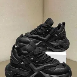 GOOD MINAR Men Round Toe Sneakers-image-93