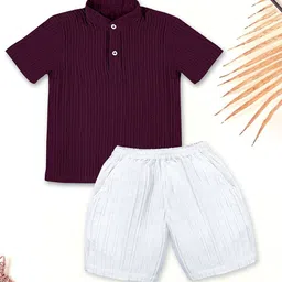 OMPAX T-Shirt & Shorts Clothing Set-image-27