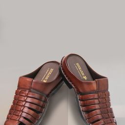 Buckaroo Men Leather Fisherman Sandals-image-14