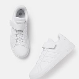 ADIDAS Kids Grand Court 2.0 EL Tennis Shoes-29