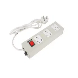 Econe Surge Protector Cable Length of 1.8mtr, 3+1 METAL 16 AMP-3
