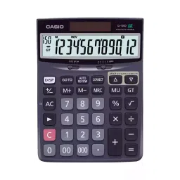 Casio DJ-120D 150 Steps Check and Correct Desktop Calculator-29