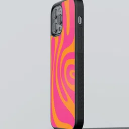 macmerise Abstract Printed iPhone 13 Pro Back Case Mobile Accessories-picture-13