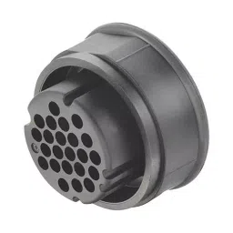 Harting Circular Connector Inserts CIRCULAR INSERT, PIN, 22POS, CRIMP, 09580223001-17