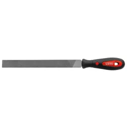 RS PRO 150mm Second Cut Hand Engineers File with Soft-Grip Handle, 1611472-11