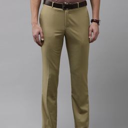 Park Avenue Men Smart Slim Fit Trousers-image-26