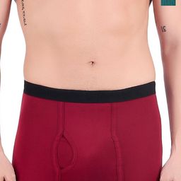 inner element Pack Of 2 Pure Cotton Trunks MINI_TRUNK_Marun_Teal_PK2_XS-image-56