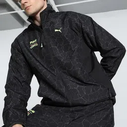 Puma x Teenage Mutant Ninja Turtles Tech Men Printed Relaxed Fit Track Jacket-54