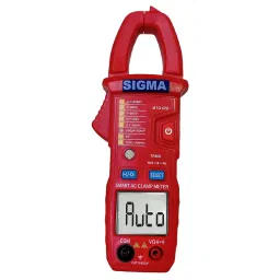 SIGMA 0.1 to 600 A Digital AC Clamp Meter, MTQ679-23