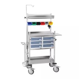 IB BASICS Crash Cart Trolley WH1169 image 1