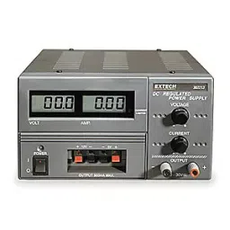 Extech 382213 0-30 V, 0-3 A DC Power Supply-15