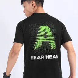 Beyoung Typography 3D Illusion Rubber Printed T-shirt-picture-3