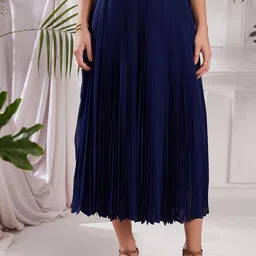 TORSHA Women A-Line Midi Skirt-picture-26