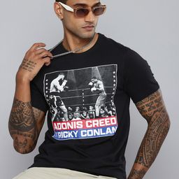 Creed Showdown Printed T-shirt-image-7