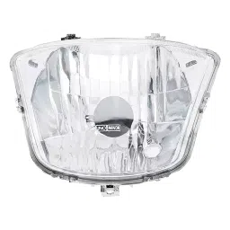 Uno Minda Head Light Assembly with Parking Hole for Hero Glamour (HL-5225M)-10