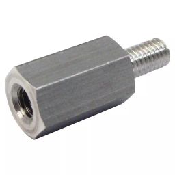 TR FASTENINGS STANDOFF, HEX, ALUM, 10MM, M3, PK50, TRHTSA-M3-10-2 (Pack of 50 Pcs)-image-88