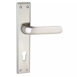 Link Curve HT CY 200 mm (8 inch) Stainless Steel Finish One Side Key Mortise Handle-7