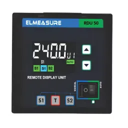 Elmeasure Extended Display Unit for Motorized ATS, EDU050S10-5