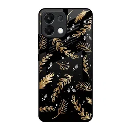 QRIOH Autumn Leaves Floral Printed Oppo K13 5G Silicone Back Case-picture-4