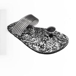 ADJ Men Green Rubber Flip Flops-image-86
