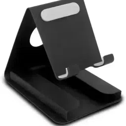 JIGSNJOY Metal Mobile Stand Black-19