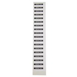 RS PRO Adhesive Pre-Printed Adhesive Label-Serial No.-. Quantity: 180, 7588002 Bag of 180 Pcs-image-18