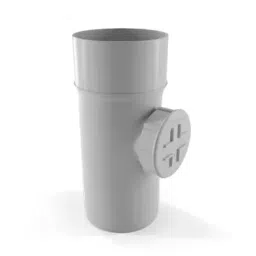 Finolex 4 inch SWR Selfit Cleaning Pipe, 7623-46