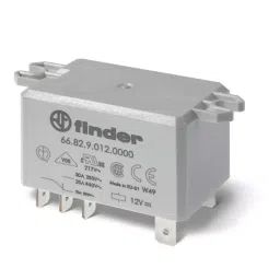 Finder Flange Mount Relay 120 V AC Coil 30 A Switching Current DPST-2NO, 668281200300 (Pack of 10 Pcs)-picture-20
