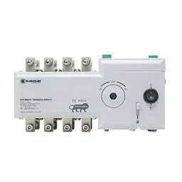 Elmeasure Remotely Operated Automatic Transfer Switch with Motorized Changeover, 1000 A and 4 Poles, AT1000OX0IX0017-22