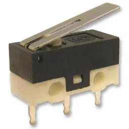 MULTICOMP PRO Microswitch Snap Action Switches MICROSWITCH, SPDT, 1A, 125VAC, 30GF, TH, DM1-01P-30-3 (Pack of 5)-27