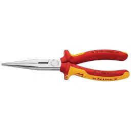 KNIPEX PLIER, FLAT ROUND NOSE, 26 16 200-image-44