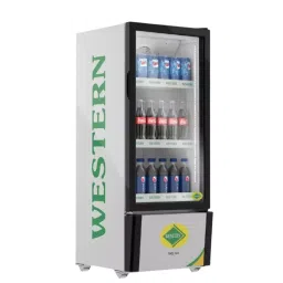 WESTERN Vertical Freezer 138 L Single Door with 3 Sleeves, SRF206HC ERGL-picture-16