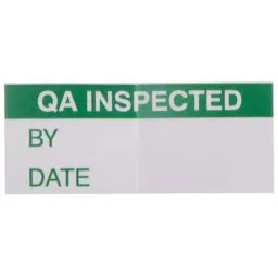 RS PRO Adhesive Pre-Printed Adhesive Label-QA Inspected-. Quantity: 140, 7587967 Bag of 140 Pcs-image-89